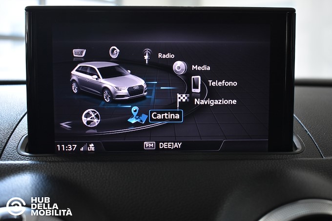 AUDI A3 SPB 1.4 TFSI S tronic g-tron